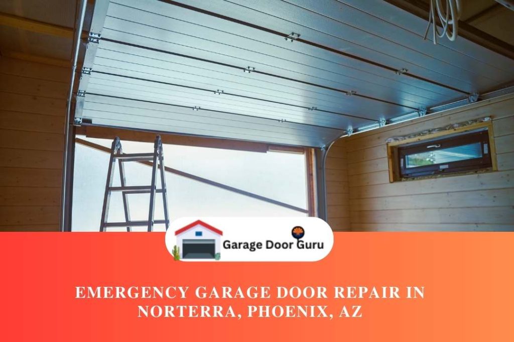 Emergency Garage Door Repair in Norterra, Phoenix, AZ