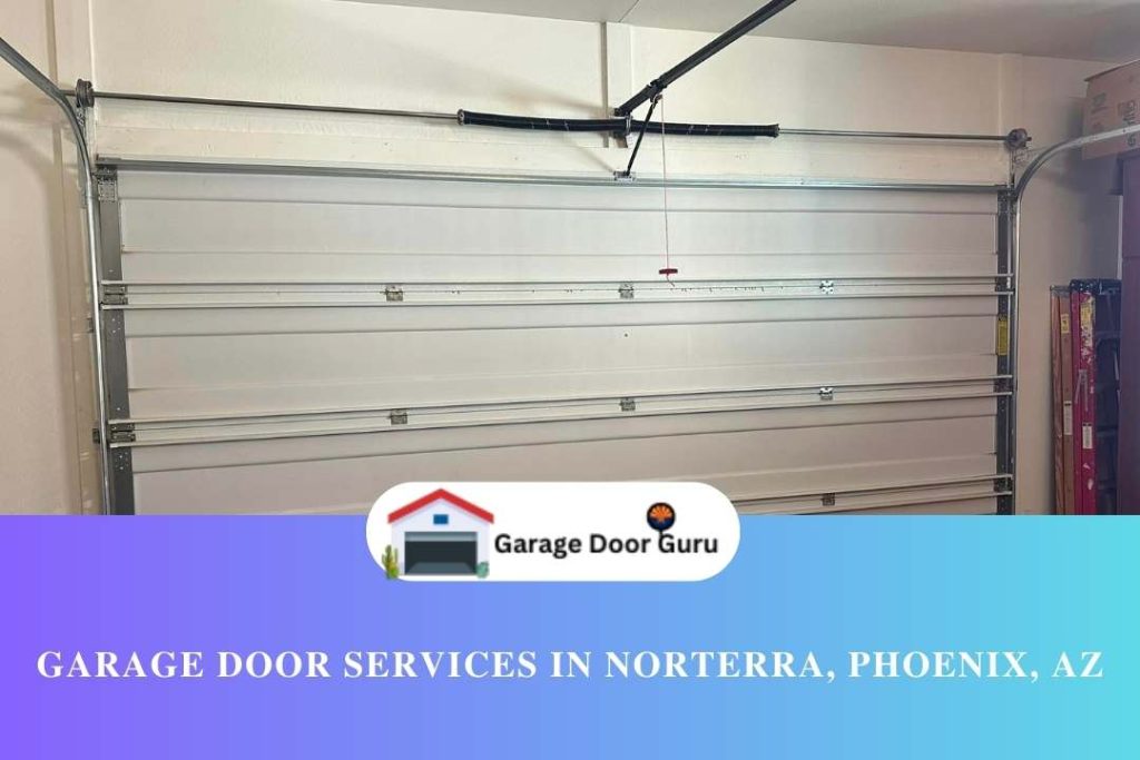 Garage Door Services in Norterra, Phoenix, AZ
