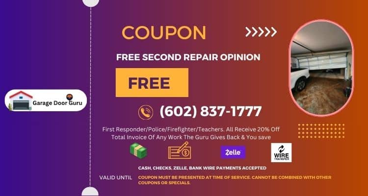 Phoenix Free Second Repair Opinion Coupon