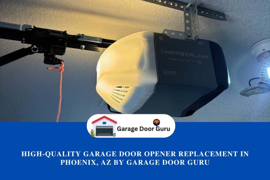 High-Quality Garage Door Opener Replacement in Phoenix, AZ by Garage Door Guru