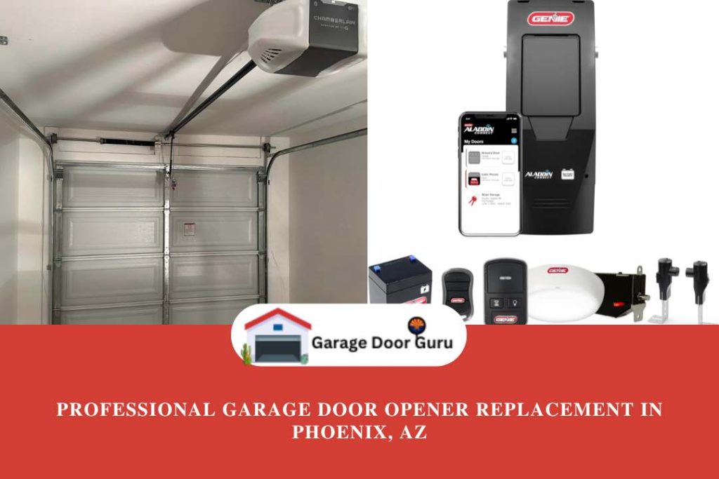 Professional Garage Door Opener Replacement in Phoenix, AZ