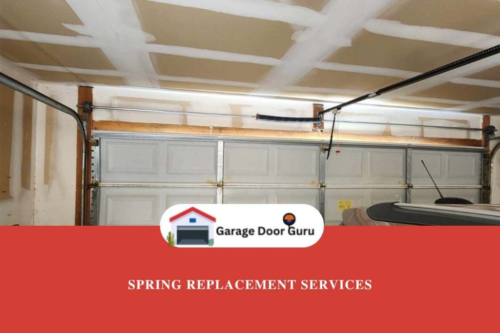 Spring Replacement Services