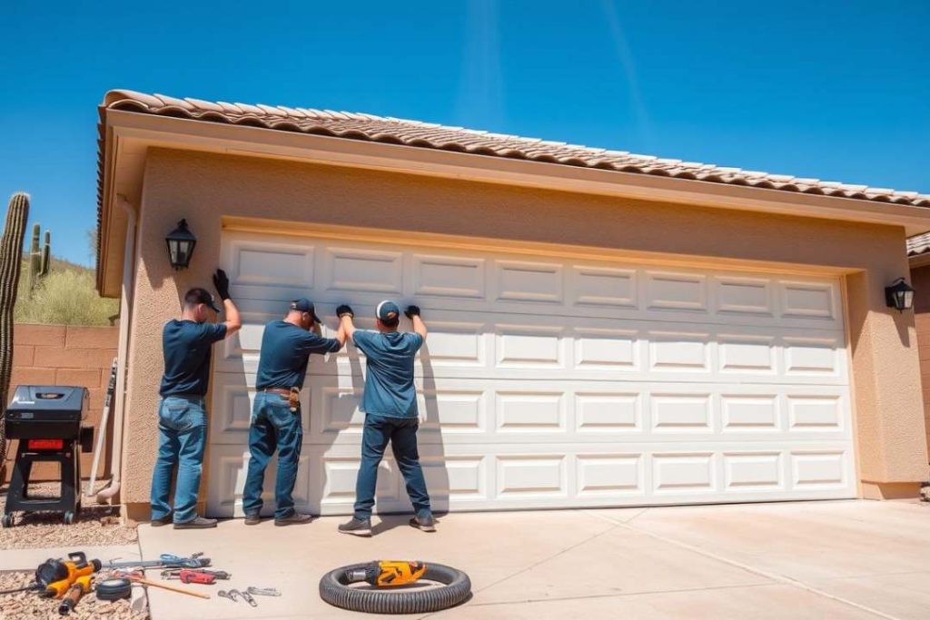 Step-by-Step Garage Door Installation Process