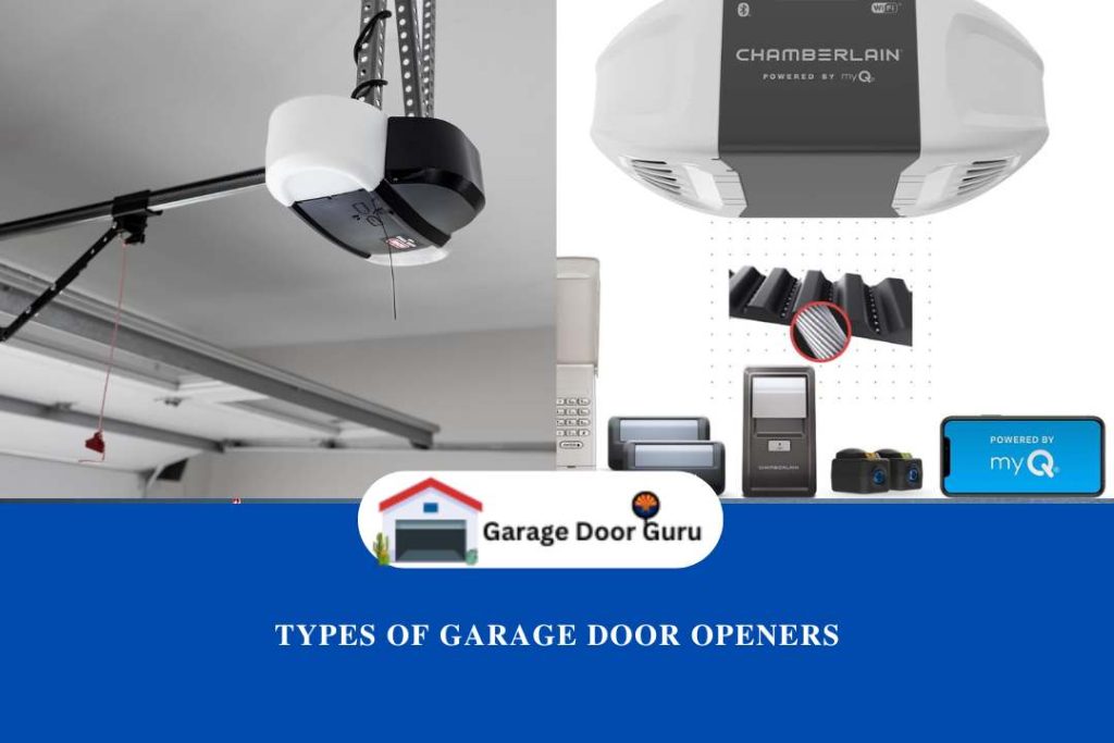 Types of Garage Door Openers