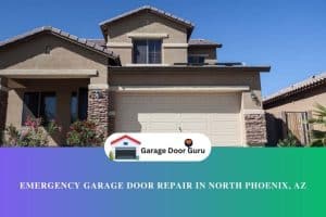 Emergency Garage Door Repair in North Phoenix, AZ